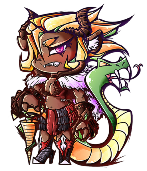 chimaera-chibi